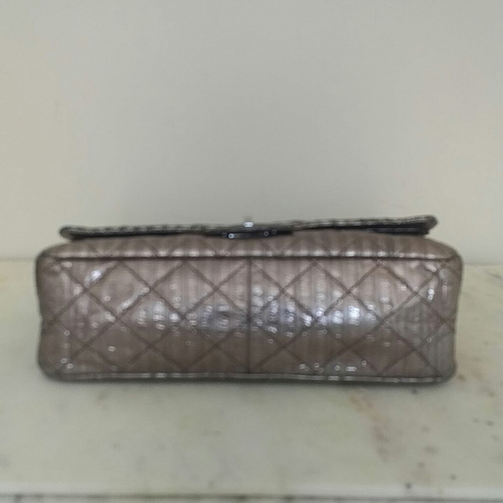 CHANEL - Limited Edition 227 (2008) 2.55 bag - Picture 4 of 16